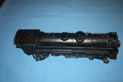 Marx #333 Steam Locomotive. Runs
