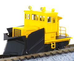 N Scale World Craft TMC200CS Track Maintenance Motor Car Snow Plow Train Brass