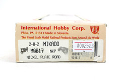 IHC/Mehano HO Scale Nickel Plate Road NKP #633 2-8-2 Mikado DC Tested✓