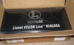LIONEL 84961 New York Central VISIONLINE Niagara #6013 – NEW -NR