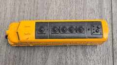 Vintage Pacific Express 1730 Pull Back Train Engine Diecast Toy HO Scale 6.5″