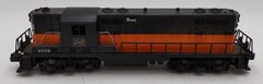Lionel 2338 Vintage O Gauge Milwaukee Road Powered GP-7 Diesel Locomotive EX