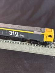 Del Prado Locomotive Train Model 1:160 Scale SPAIN RENFE 319.4