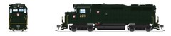 Broadway 7574 EMD GP30, PRR 2211, w/ Red Keystone, Paragon4 Sound/DC/DCC, HO