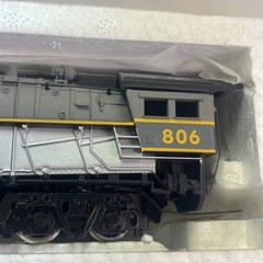 Bachmann Overland 4-8-4 Steam Locomotive & Tender Union Pacific #806 In Box