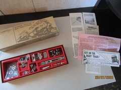 The Locomotive Co, #22 Consolidation 2-8-0 Chassis Kit, Mint in OB.