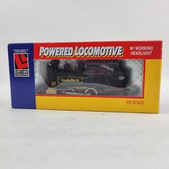 LIFE-LIKE HO SCALE Good & Plenty LOCOMOTIVE 1:87 Gauge NIB Candy. RM587119