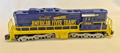American Flyer SD9 Diesel 6-48065, S Gauge, diecast frame and trucks -NEW IN BOX