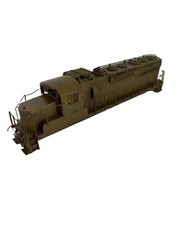 Vintage Alco? Model HO Scale Brass Locomotive Train – For Parts Only