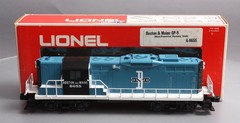 Lionel 6-8655 O Gauge Boston & Maine GP-9 Non-Powered Dummy Diesel Locomotive EX