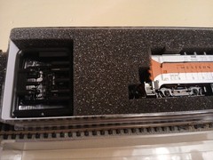 #51025 BALDWIN WP #583 VO-1000 W/O STEP GUARDS-N-Scale ENGINE ACCUMATE NON-DECOD