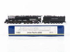 N Scale Athearn Genesis 11802 UP Union Pacific 4-6-6-4 Steam Loco #3985 DCC ONLY