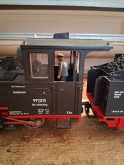 LGB 2015D G Bw Insterburg Steam Locomotive & Tender 992015 Works Video LEHMANN