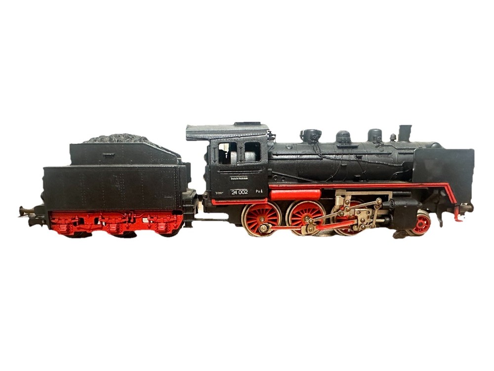 H0 BR 24 002 Locomotive, Without Original Packaging