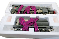 MTH 10-1058 Tinplate Traditions Lionel #400E Steam Engine Gunmetal