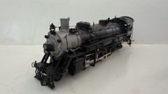 KEY IMPORTS HO UNION PACIFIC 2480 CLASS COAL UP 2-8-2 MIKADO Loco #2484 Brass