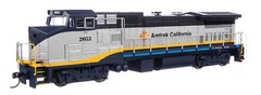 Walthers 910-19566 GE Dash 8-32BWH ESU Sound & DCC Amtrak #2053 Locomotive HO