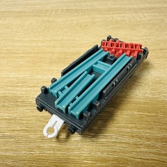 Steel Beams Grey Flatbed – Thomas the Tank & Friends Trackmaster Tomy Trains