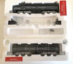 Proto 2000 HO NYC Limited Edition PA/PB #4200/#4300 Locomotive Set 21617/21619