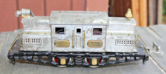 Ives Prewar O Gauge Silver 3255R Electric Locomotive – Runs b2
