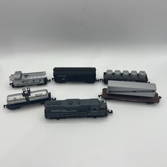 Vintage Model Train High Speed N Scale Southern Pacific Set As-Is