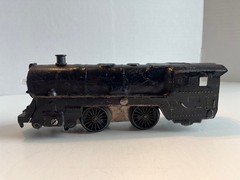 MARX Trains – O Gauge – Tinplate Wind-Up – Steam Locomotive – Engine – No Key