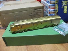 Overland OMI 1766 E-8/9 Diesel (4/22/26 26) Morris Coll Scale DC
