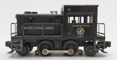 Lionel 41 Vintage O Gauge Postwar U.S Army Gas Turbine Powered Diesel Locomotive