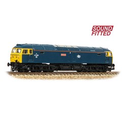 Graham Farish 371-829ASF N Gauge Class 47 47425 Holbeck BR Blue DCC SOUND