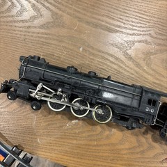 American Flyer S Gauge #310 PRR Pacific (1946-48) WORKS