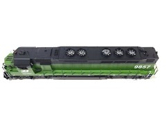 Union Terminal UTI Boo-Rim BN SDP-45 Burlington Northern #9357 HO Brass #5008-1