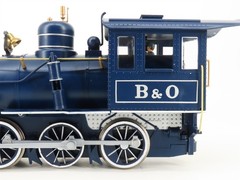 G Scale Bachmann 90016 Royal Blue Steam Locomotive Passenger Train Set
