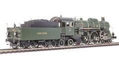 KM1 Br 15 Gauge 1 S2/6 Steam Various Variants Digital Sound for Märklin