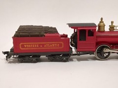 Rivarossi HO Western And Atlantic 2-4-0 Bowker TESTED