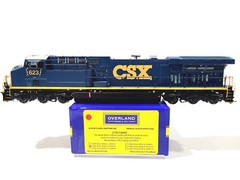 Overland OMI CSX GE C60AC CSX Transportation #623 HO Brass Model #AA-6005-2