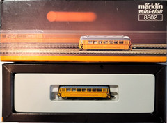 Z Marklin 8802 Schienenreinigungswagen Diesel Loco (tested) #2