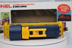 Lionel Alaska Railroad SW-1 Switcher — 6-8154 — O & O-27 Gauge — LN in Box 1:48