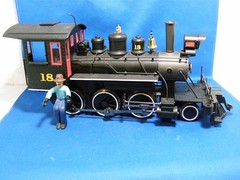 G Scale Bachmann 2-6-0 No Tender no box pd