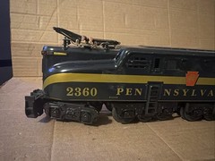 Williams GG-3004 O Gauge Pennsylvania GG-1 Electric Locomotive #2360