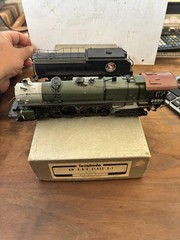 Tenshodo HO Great Northern 4-8-4 S1 Loco & Tender – Read Description