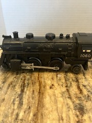 Vintage LIONEL O-Gauge #1060 Steam Engine Locomotive 3.5″ T x 9″ L x 2.5″W