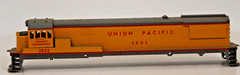 Athearn HO Scale Union Pacific GE U28C #2802 Diesel Locomotive Shell Body Only