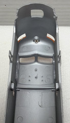 MTH HO SCALE WESTERN PACIFIC ALCO A-A UNIT DIESEL LOCOMOTIVE PARTS LOT AS IS