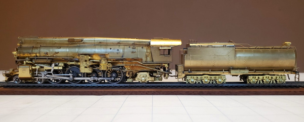 Balboa Southern Pacific 4-8-2 MT-4 HO Brass Locomotive & Tender