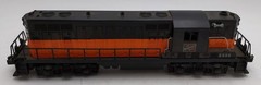 Lionel 2338 Vintage O Gauge Milwaukee Road Powered GP-7 Diesel Locomotive EX
