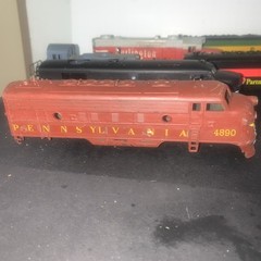 HO Diesel Engine Shell Lot
