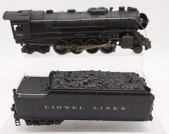 Lionel 726 Vintage O Berkshire 2-8-4 Steam Locomotive & 2426W Tender