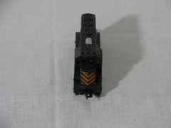 Vtg Mattel N Scale Diesel Locomotive w/Pop Out Engineer, Rio Grande 3980, 1983