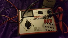 HOBBICO AC/DC MULTI-CHARGER 905 cell DC amp meter – MULTICHARGER 1 AMP – LOOK !