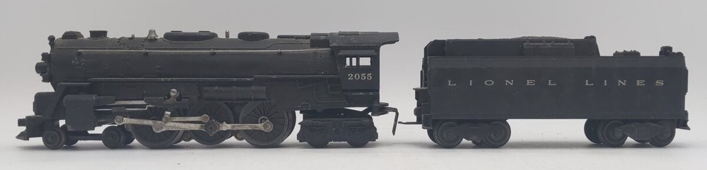 Lionel 2055 Vintage O 4-6-4 Hudson Steam Locomotive with 6026W Tender